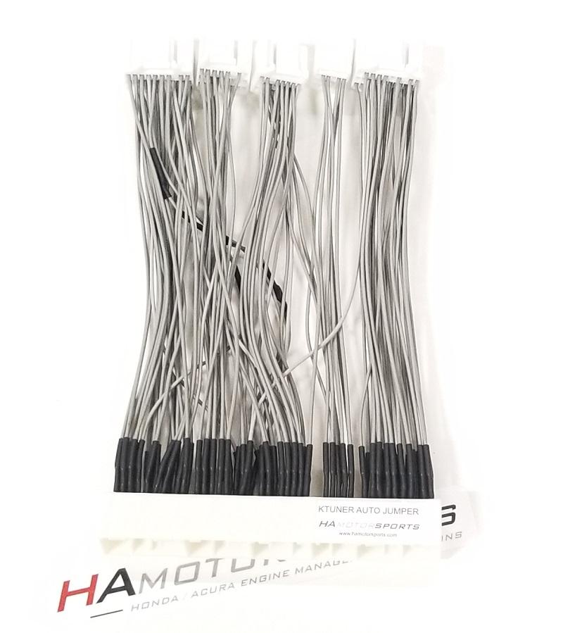KTuner | 02-04 RSX AUTO To 05-06 RSX AUTO ECU Jumper Harness