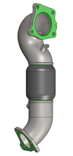 Load image into Gallery viewer, 2016-2021 Civic Turbo Performance Downpipe - Two Step Performance
