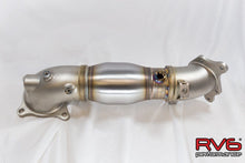 Load image into Gallery viewer, High Temp Catted Downpipe for 18+ Accord 2.0T-Type-R Turbo Ready - Two Step Performance
