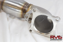 Load image into Gallery viewer, High Temp Catted Downpipe for 18+ Accord 2.0T-Type-R Turbo Ready - Two Step Performance
