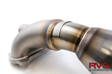 Load image into Gallery viewer, Catted Downpipe Upgrade for 2016-2021 Civic 2.0L N/A - Two Step Performance
