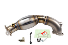 Load image into Gallery viewer, Catted Downpipe Upgrade for 2016-2021 Civic 2.0L N/A - Two Step Performance

