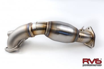 Catted Downpipe for 2022+ Honda Civic 2.0L N/A - Two Step Performance