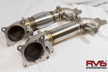 Load image into Gallery viewer, High Temp Catted Downpipe for 17+ Civic Type R 2.0T FK8 - Two Step Performance
