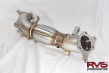 Load image into Gallery viewer, High Temp Catted Downpipe for 17+ Civic Type R 2.0T FK8 - Two Step Performance
