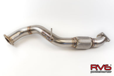 Front Pipe for 2017+ Honda Civic Type R FK8 - Two Step Performance