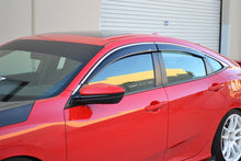 Load image into Gallery viewer, Side Visor for 2016+ Honda Civic Sedan - Two Step Performance
