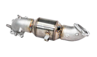 High Volume Downpipe Upgrade for 2016 - 2021 Honda Civic 1.5T - Two Step Performance
