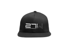 Load image into Gallery viewer, 27WON Short Logo Flexfit Hat - Two Step Performance
