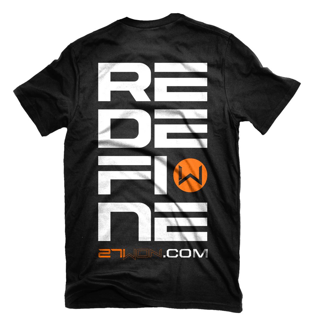27WON REDEFINE T-Shirt - Two Step Performance