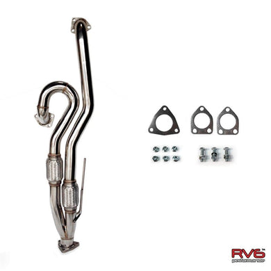 RV6 V3 Long Tube Jpipe Kit for 03-07 Accord V6 (3.0L) - Two Step Performance
